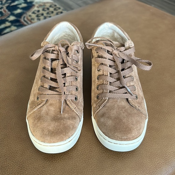 Suede UGG Tomi Sneaker Sz 7.5 - Picture 8 of 11